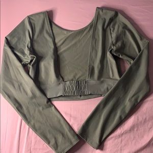 Matching work out top